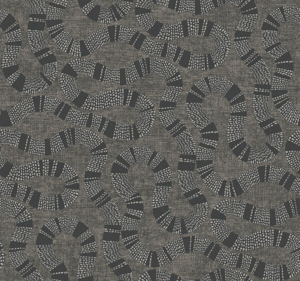 Ophidia Black Wallpaper