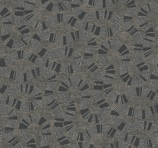 Ophidia Black Wallpaper