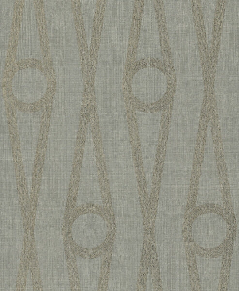 Henlein Grey Wallpaper