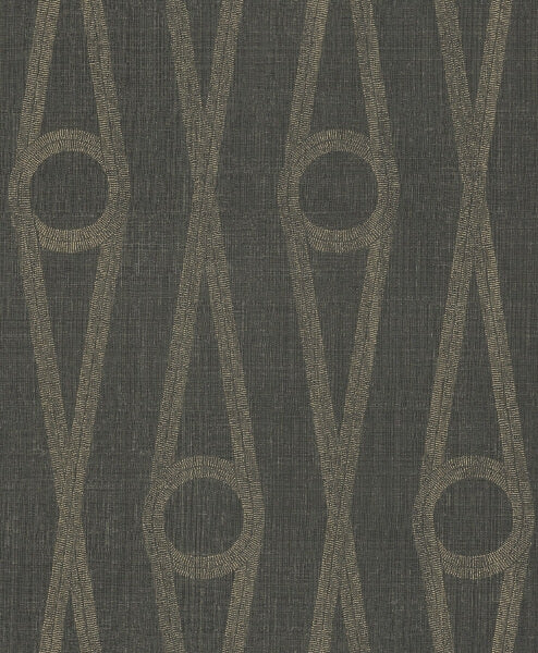 Henlein Charcoal Wallpaper