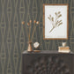 Henlein Charcoal Wallpaper