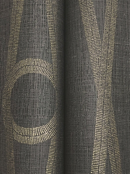 Henlein Charcoal Wallpaper
