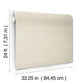 Thatched Taupe Wallpaper
