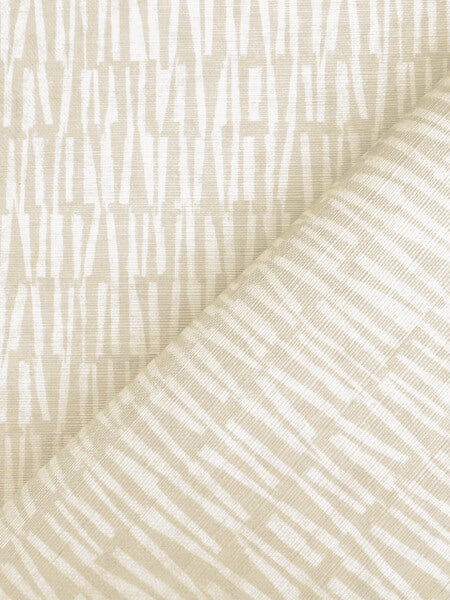 Thatched Taupe Wallpaper
