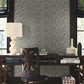 Thatched Black Wallpaper