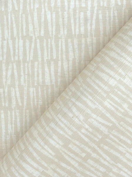 Thatched Grey Wallpaper