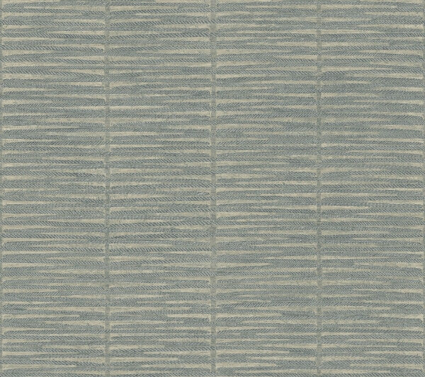 Iringa Indigo Wallpaper