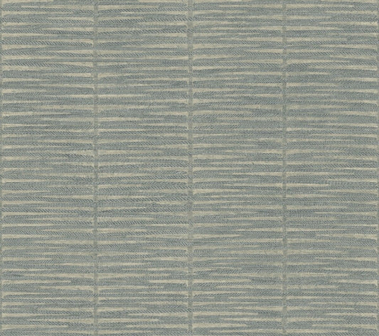 Iringa Indigo Wallpaper