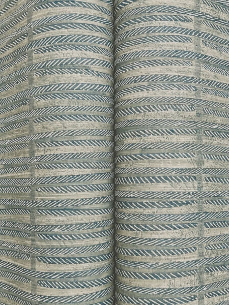 Iringa Indigo Wallpaper