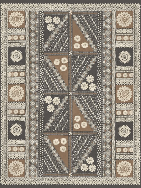 Tapa Sienna Wall Mural