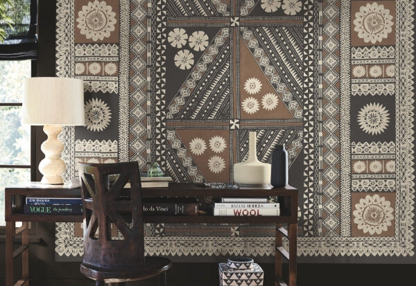 Tapa Sienna Wall Mural