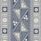 Tapa Indigo Wall Mural