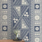 Tapa Indigo Wall Mural