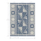 Tapa Indigo Wall Mural