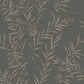 Allerton Bamboo Black Wallpaper
