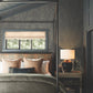 Allerton Bamboo Black Wallpaper