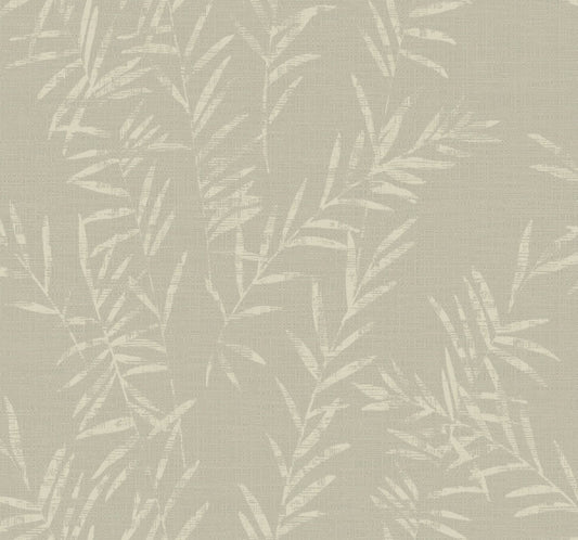 Allerton Bamboo Taupe Wallpaper