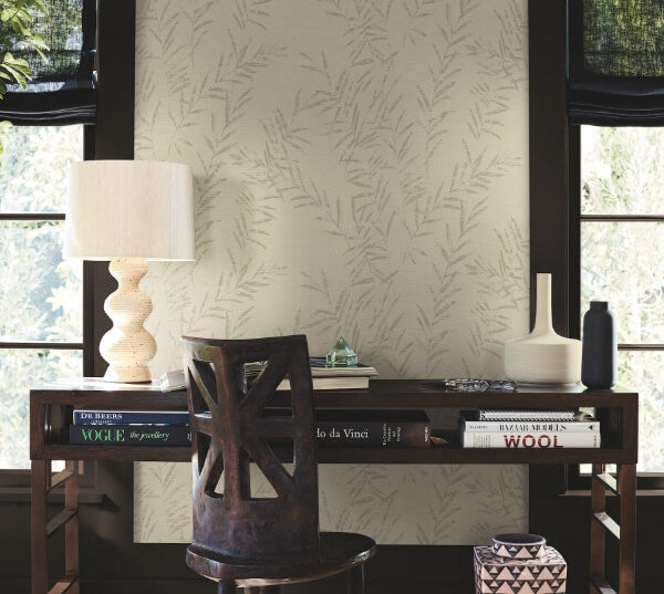 Allerton Bamboo Linen Wallpaper