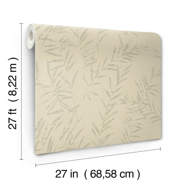 Allerton Bamboo Linen Wallpaper