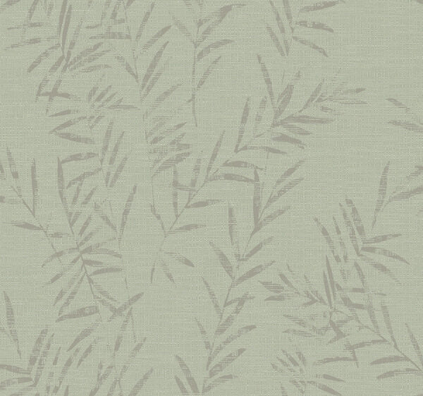 Allerton Bamboo Sage Wallpaper