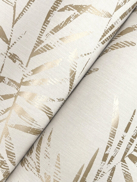 Allerton Bamboo Alabaster Wallpaper