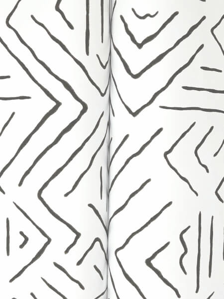 Sirih Black Wallpaper