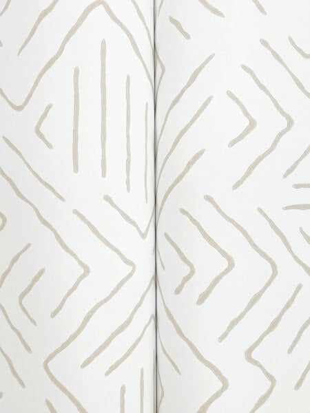 Sirih Beige Wallpaper