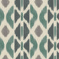 Patan Indigo Wallpaper