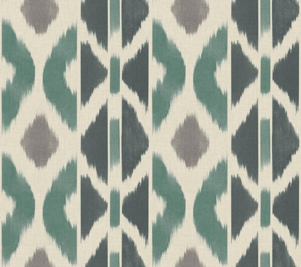 Patan Indigo Wallpaper