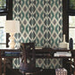 Patan Indigo Wallpaper