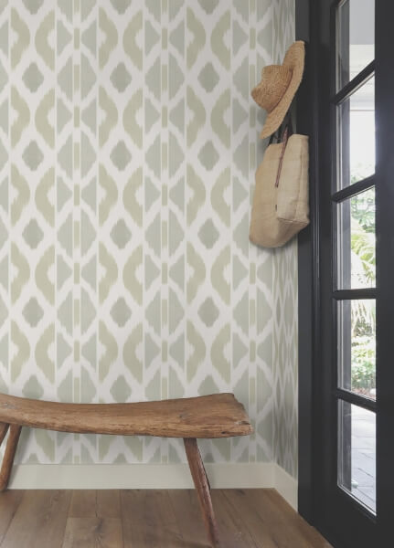 Patan Beige Wallpaper