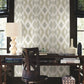 Patan Beige Wallpaper