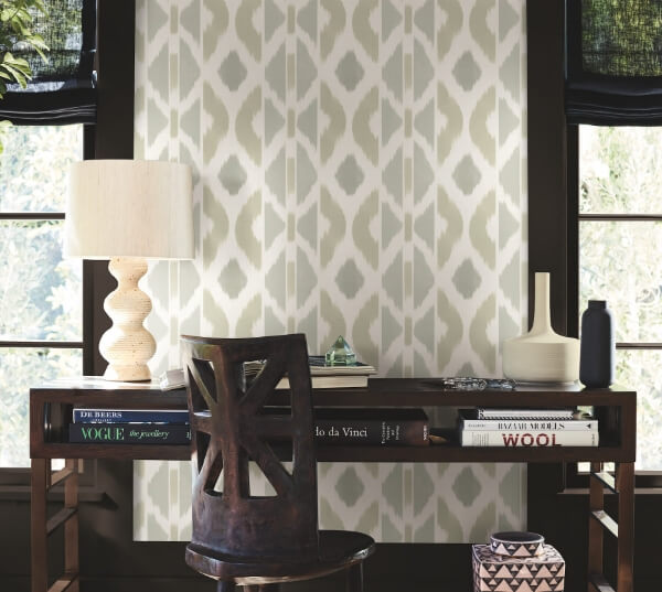 Patan Beige Wallpaper