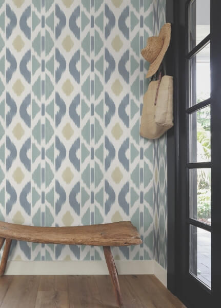 Patan Denim Wallpaper