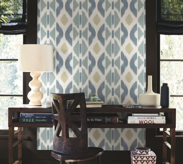 Patan Denim Wallpaper