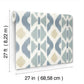 Patan Denim Wallpaper