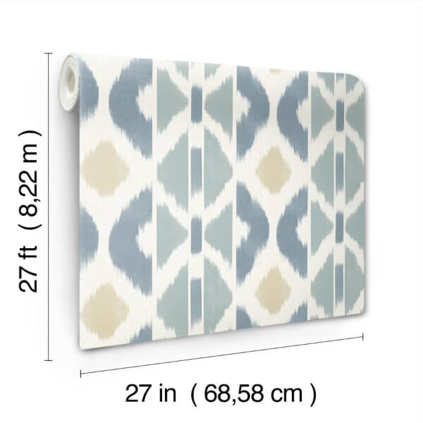 Patan Denim Wallpaper