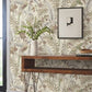 Heronwood Mulberry Wallpaper