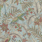 Heronwood Sky Blue Wallpaper