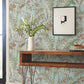 Heronwood Sky Blue Wallpaper