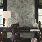Heronwood Sky Blue Wallpaper
