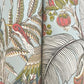 Heronwood Sky Blue Wallpaper