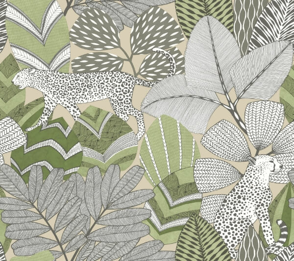 Namiri Green Wallpaper