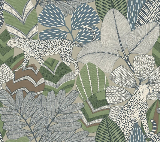 Namiri Blue Wallpaper