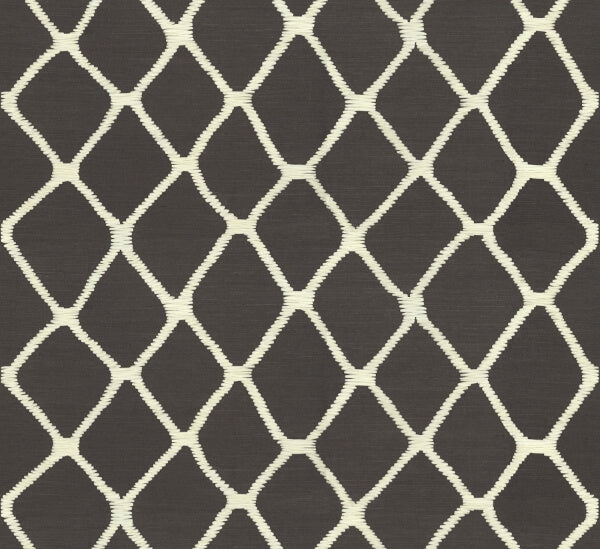 Tonga Black & White Wallpaper