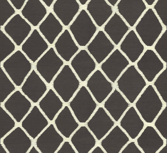Tonga Black & White Wallpaper