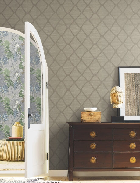 Tonga Taupe Wallpaper