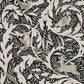 Woodland Tapestry Black Wallpaper