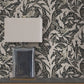 Woodland Tapestry Black Wallpaper