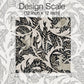 Woodland Tapestry Black Wallpaper